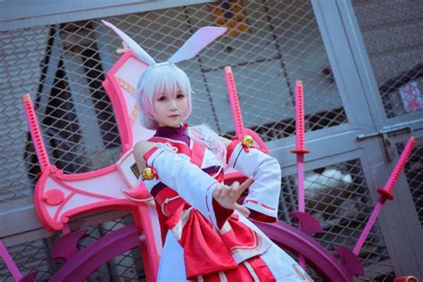 Ghim của honkai impact sea trên cosplay honkai impact 3