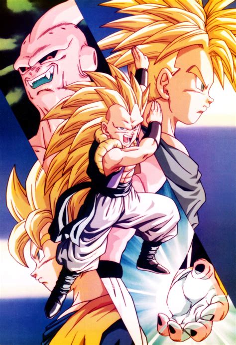 Majin Boo vs Gotenks | Dragon ball super manga, Dragon ball artwork ...