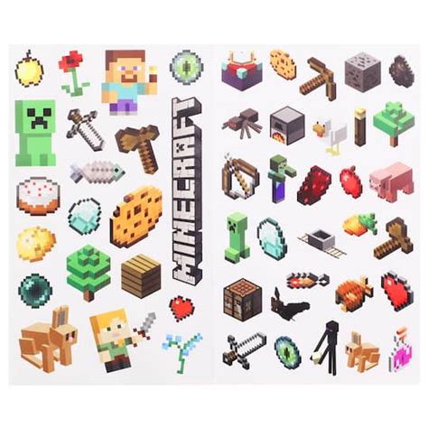 Minecraft Stickers | Michaels