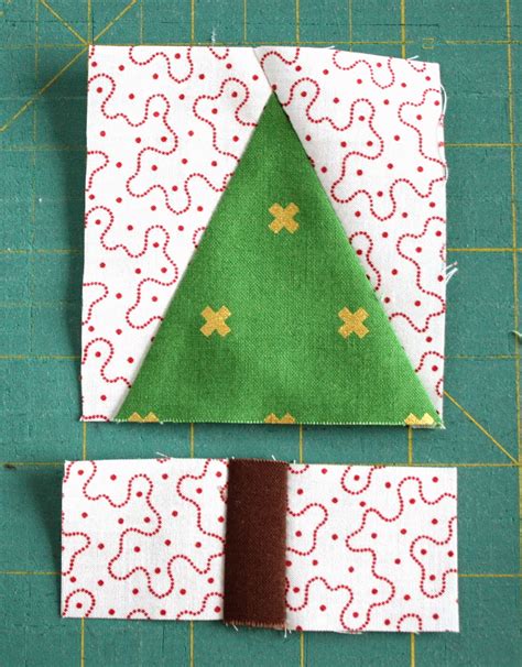 Patchwork Christmas Tree Quilt Blocks | Tutorials | Diary of a Quilter