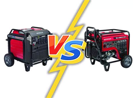 Honda EM6500 vs EU7000 | Power Equipment Forum