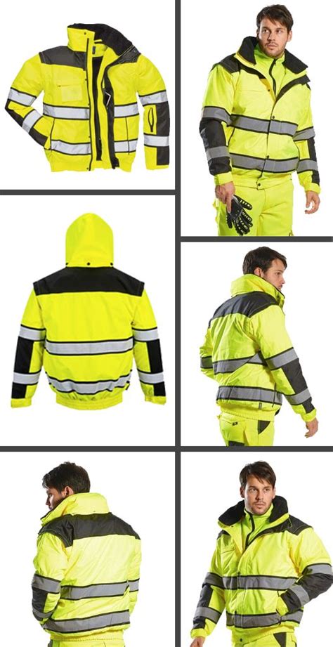 Pin on High Visibility Jackets