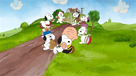 Snoopy's Reunion (1991) - Backdrops — The Movie Database (TMDB)