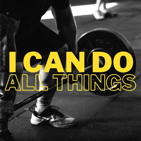 I can do all things! - JeffManess.com