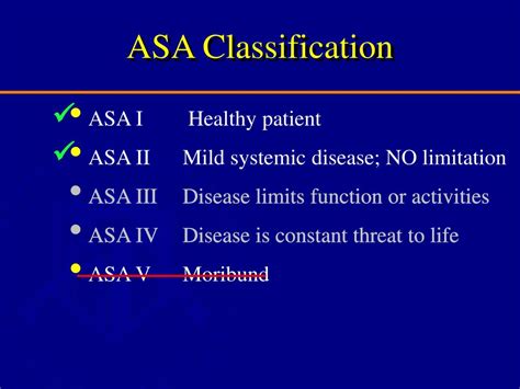 PPT - ASA III & Above in Ambulatory Surgery PowerPoint Presentation - ID:177226