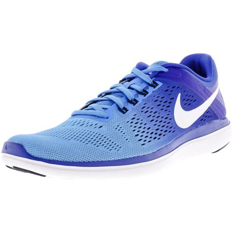 Nike - Nike Women's Flex 2016 Rn Blue Glow / White-Racer Ankle-High Running Shoe - 6.5M ...