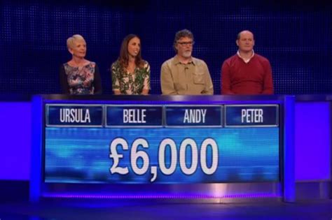 The Chase contestants names send fans into meltdown | Daily Star