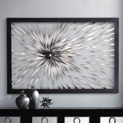 Twisted Sunburst 60" Wide Metal Wall Art - #11N94 | Lamps Plus | Metal wall art decor, Wall art ...