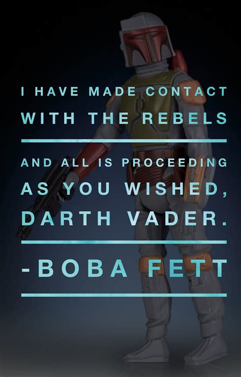 star wars character quote • boba fett