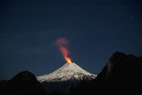 CHILE-PUCON-ENVIRONMENT-VOLCANO