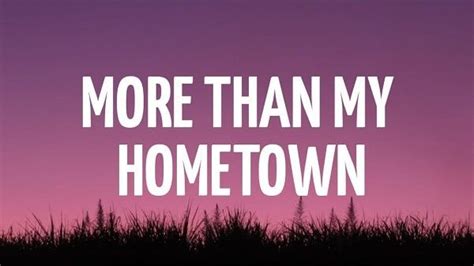 More Than My Hometown Lyrics – Morgan Wallen | Lyrics, Hometown, Country songs