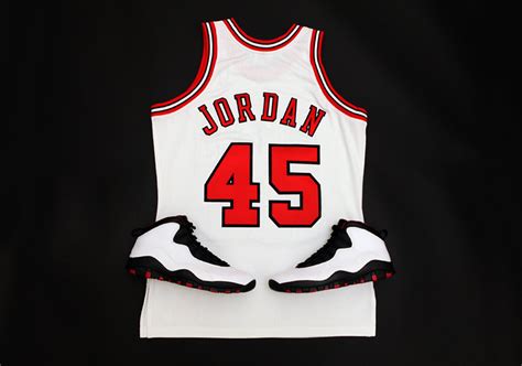 Mitchell & Ness Releasing Michael Jordan's Number 45 Comeback Jersey ...