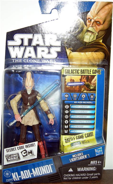 Ki-Adi-Mundi CW25 STar Wars Clone Wars action figure