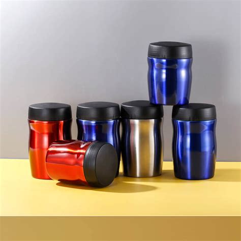 Great Vacuum Thermos Food Jar Stainless Steel - Everich