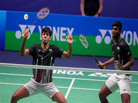 Doubles in badminton is a specialisation: Chirag Shetty - TheDailyGuardian