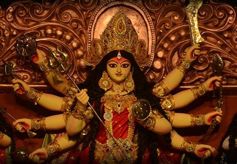 NAVAMI OF DURGA PUJA - October 23, 2023 - National Today