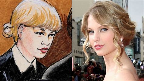 Taylor Swift's court sketch: A misunderstood art - BBC News