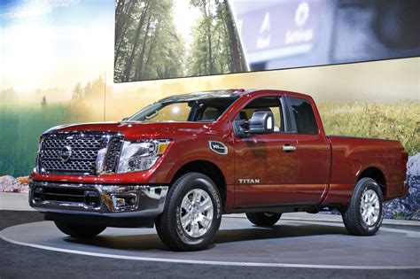 Chicago Auto Show First Look: Nissan Titan King Cab Is Built for Business