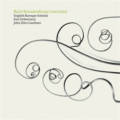 Bach Brandenburg Concertos - Monteverdi Choir and Orchestras Shop