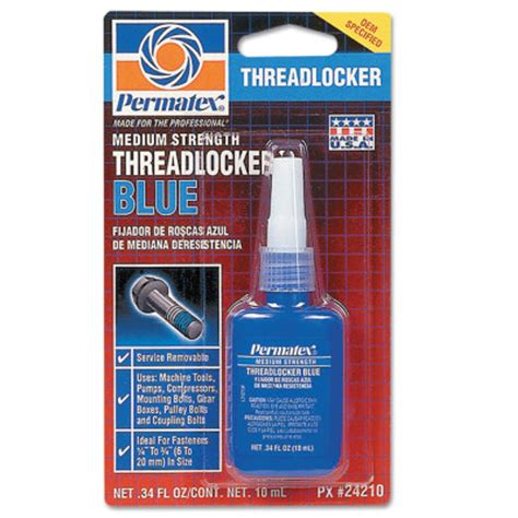 Devcon Medium Strength Blue Threadlockers, 10 mL, 3/4 in Thread, Blue ...