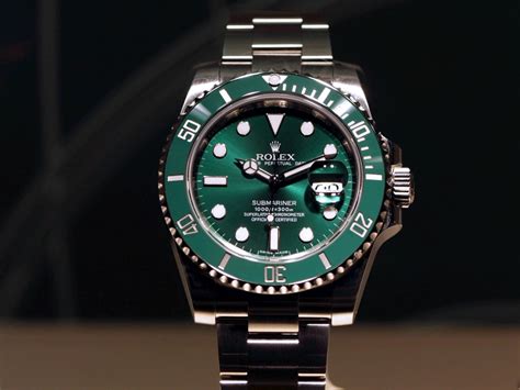 Rolex Green Ceramic Bezel Submariner | Professional Watches