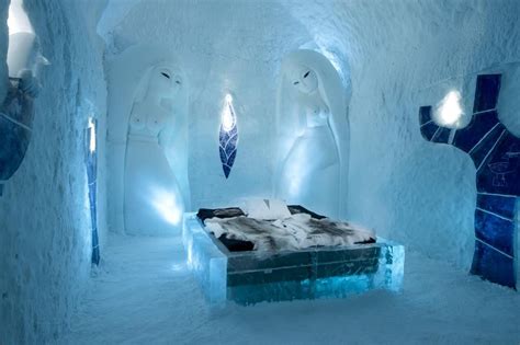 Icehotel, Jukkasjärvi, Sweden - Twenty years ago the world’s first ...