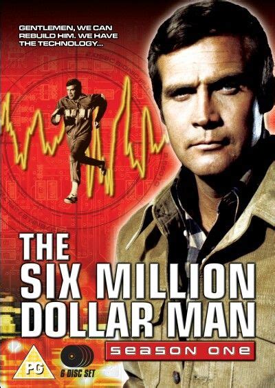 Six Million Dollar Man | Television show, Man, Tv programmes