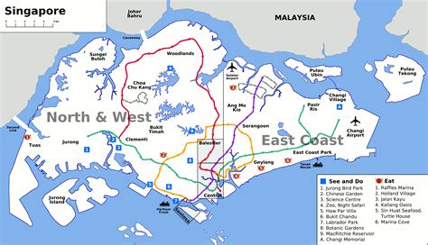 Singapore Overview Map - MapSof.net