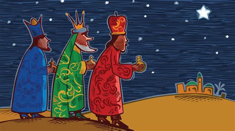 Gold Frankincense And Myrrh Wise Men