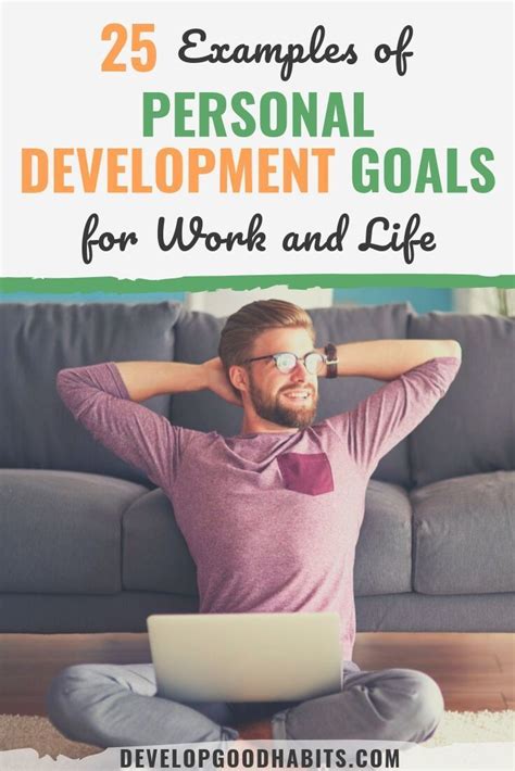 25 Examples of Personal Development Goals for Work and Life ...