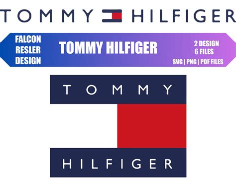 Tommy Hilfiger Logo Svg-Png-Pdf Tshirt Shirt Hoodie - Etsy.de