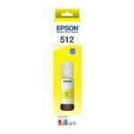 Epson 512 Yellow Ink | EcoTank Printing Supplies | Inkjet Online – Inkjet Online | Printer Inks ...