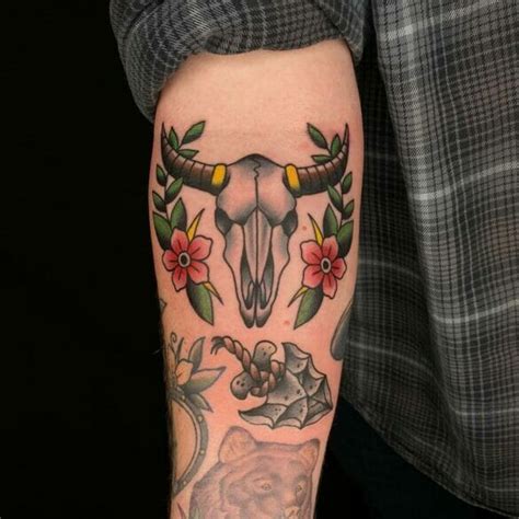 101 Best Longhorn Tattoo Ideas That Will Blow Your Mind!