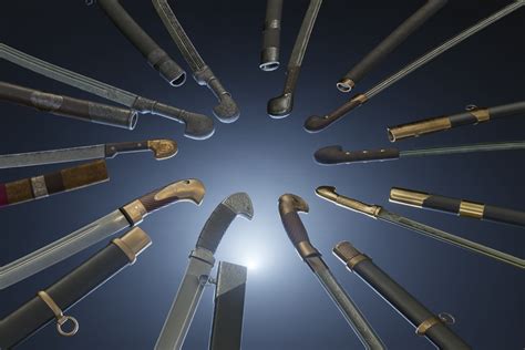 Cossack blades | 3D 武器 | Unity Asset Store