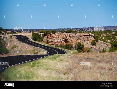 Route 66. New Mexico, USA Stock Photo - Alamy