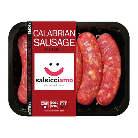 Calabrian Sausages 500gr (check additional info before adding to cart)