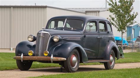 1937 Chevrolet Master Deluxe Sedan | F72 | Chicago 2019