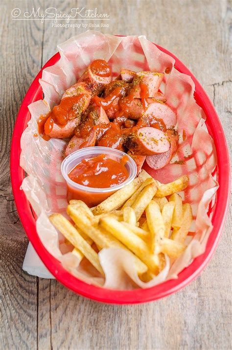 Currywurst, German Street Food | Currywurst recipe, Currywurst, German ...