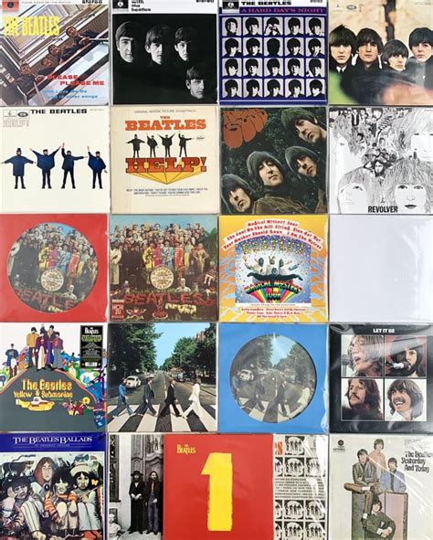 My Beatles vinyl collection : r/TheBeatles