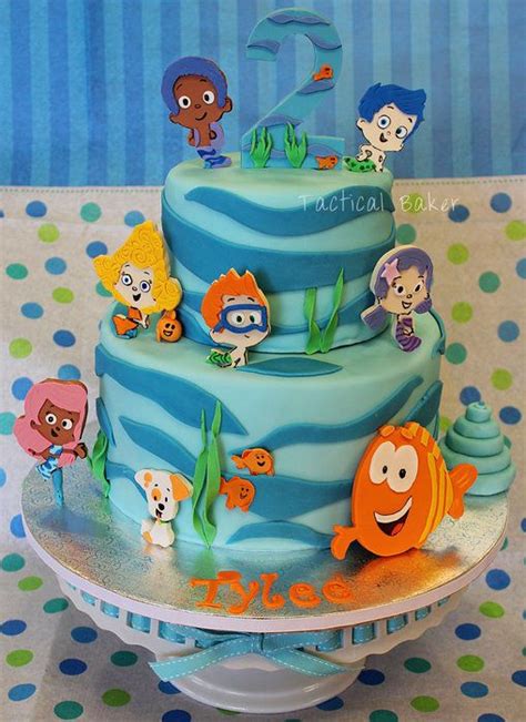 Bubble Guppies Birthday Cake | Bubble guppies birthday cake, Bubble ...