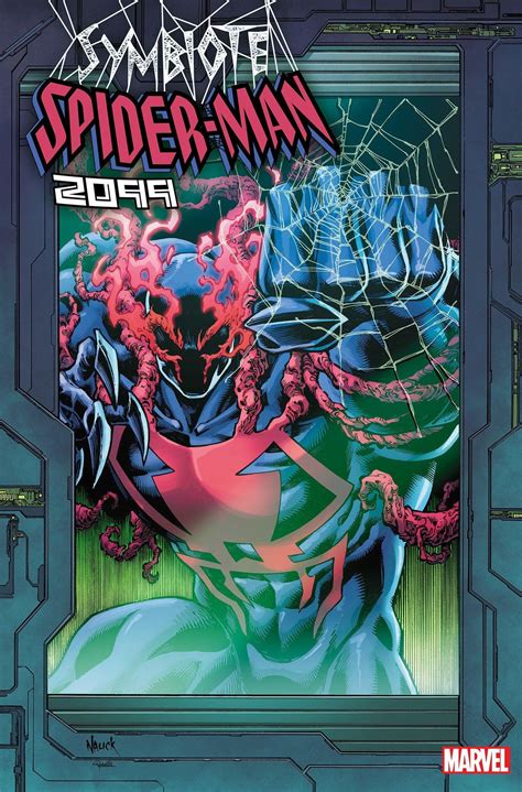 SYMBIOTE SPIDER-MAN 2099 #1 TODD NAUCK WINDOWSHADES VARIANT (3/13/2024)