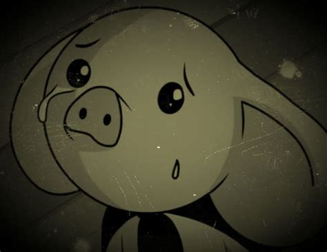 Sad Pig 2 by Thibaultguitare on DeviantArt