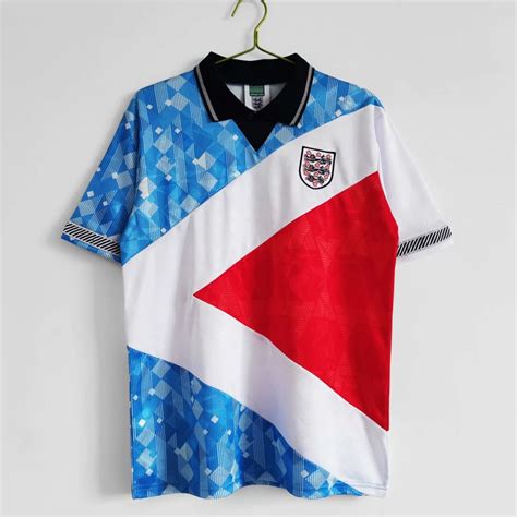 England 1990 Retro Soccer Jersey – Grade A Soccer Shop