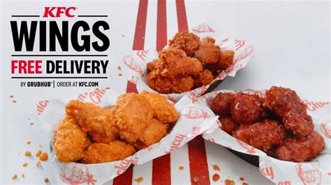 KFC Is Selling Wings Now And You Can Get Them Delivered