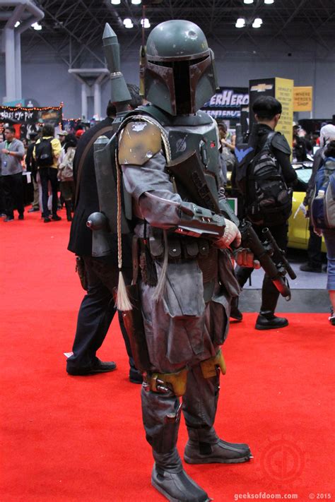 Boba Fett cosplay