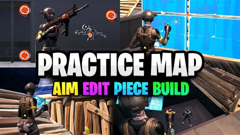 PRACTICE MAP 📝 EDIT 🎯 AIM 🧩 PIECE [ d3v ] – Fortnite Creative Map Code