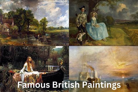 10 Most Famous British Paintings - Artst