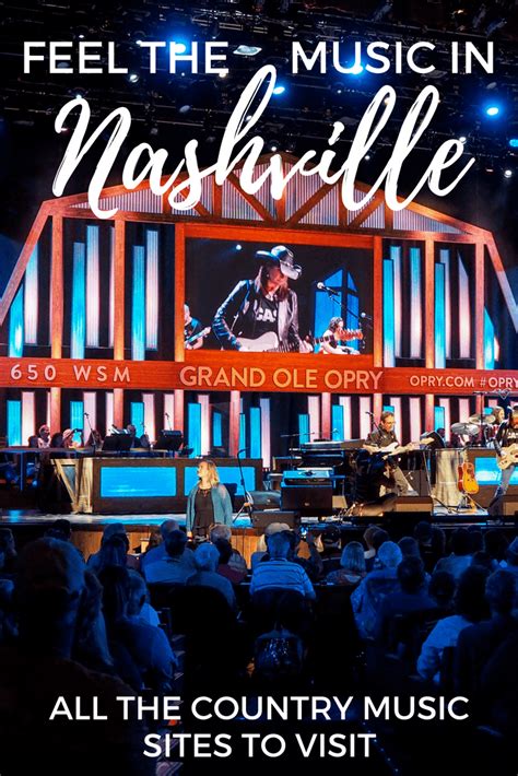 Must-Visit Sites to Experience Country Music History in Nashville ...