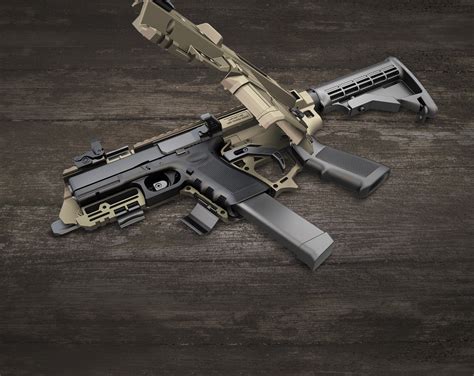 New Recover Tactical chassis | CarolinaFirearmsForum