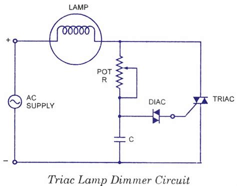 Dimmer Switch Circuit Diagram